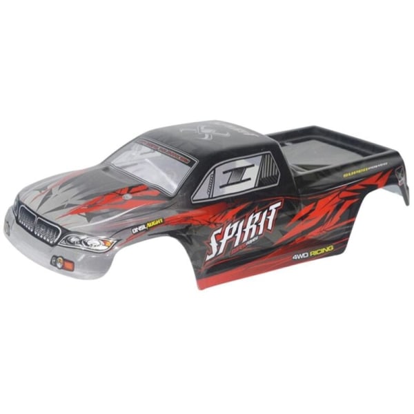 Kaukosäätimen autokorin kuori XINLEHONG 9130 9135 Q901 9130 9135 Q901 1/16 Kaukosäätimen autovaraosat Tarvikkeet, Punainen