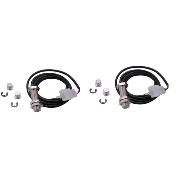 2X Sensor Kabel til Motorcykel Digital Odometer Speedometer Tachometer