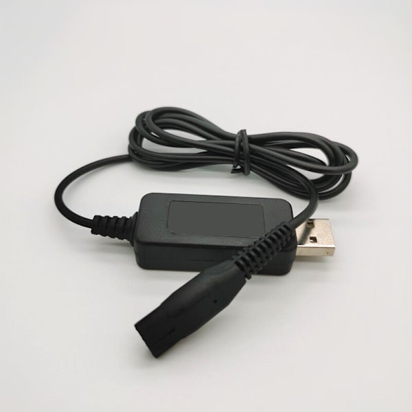 USB-kontaktkabel A00390 Elektrisk adapter Strömsladd Laddare för Rakapparater S300 S301 S302 S311 S331 S520 S530 RQ331