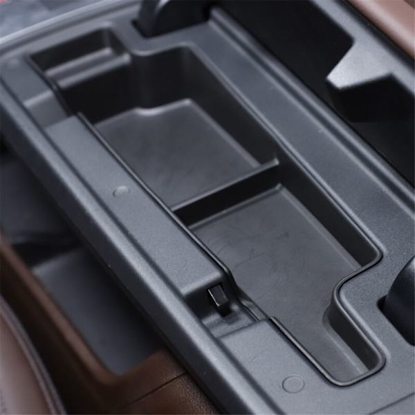 Til X1 U11 2023 2024 Central Control Armrest Opbevaringsboks Organizer Bakke Indsats Bil Tilbehør