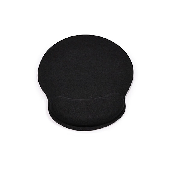 Ergonomisk musematte med håndleddstøtte, gel musematte med sklisikker PU-base, memory foam musematte for datamaskin bærbar PC