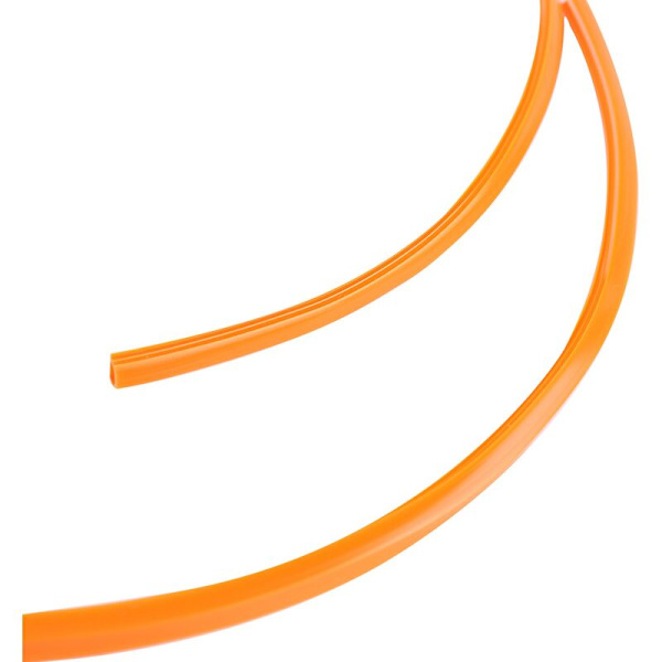 3D-printerdele - 10 orange dekorative strimler / Til 3D -10 400mm