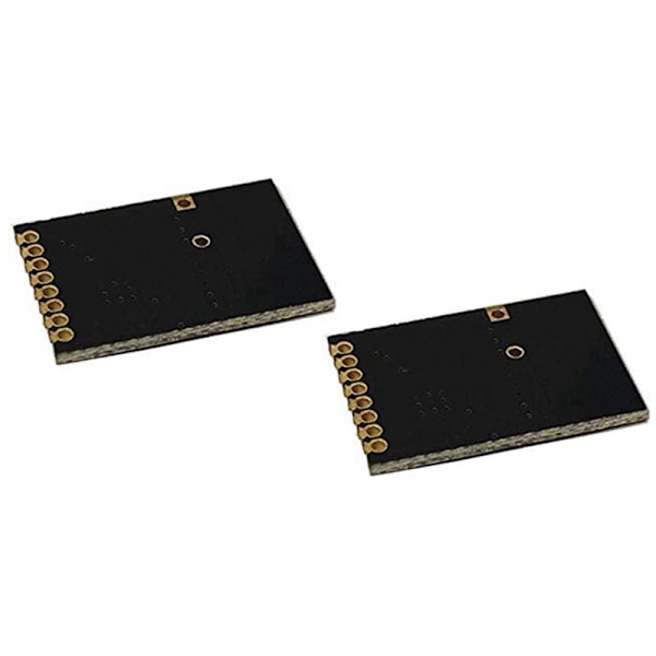 Mini NRF24L01 + -moduuli 2,4 GHz SMD Ilmainen lähetin-vastaanotin (10 kpl) 2,4G