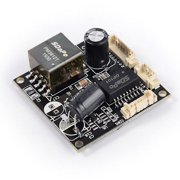 PM3812T V7S Teollinen luokan POE-moduuli, lämpötilan kestävä, 12V1A eristetty IEEE802.3Af
