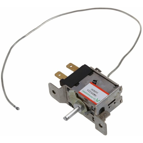 WPF22A 2-polet køleskabs termostat med 30 cm metal