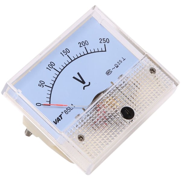 Pekskärmsvoltmeter AC Voltmeter Panel Voltmeter Tester Mätare Mätare AC 0 - 250V för CNC-maskinverktyg, instrument, etc