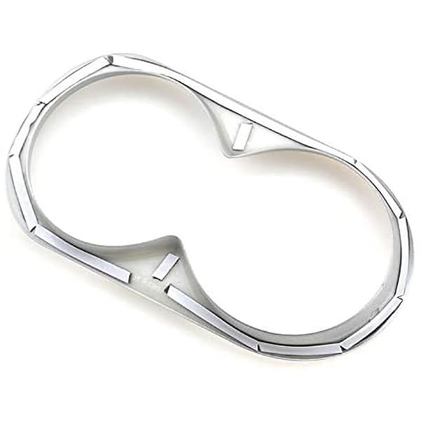 Til -5 Cx5 2012 2013 2014 Bil Midterkonsol Panel Kopholder Dæksel Trim Ramme Støbning Dekor Tilbehør