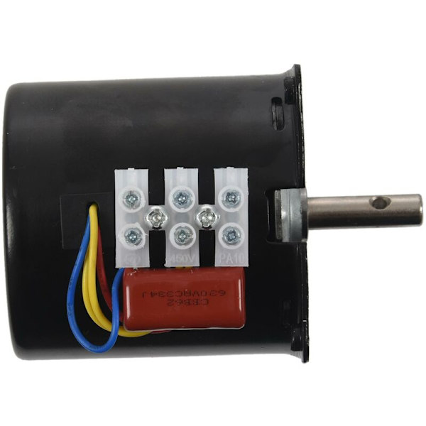 Synkroniserad växellådsmotor, stångdiameter 7 mm, AC 220V 2,5 RPM
