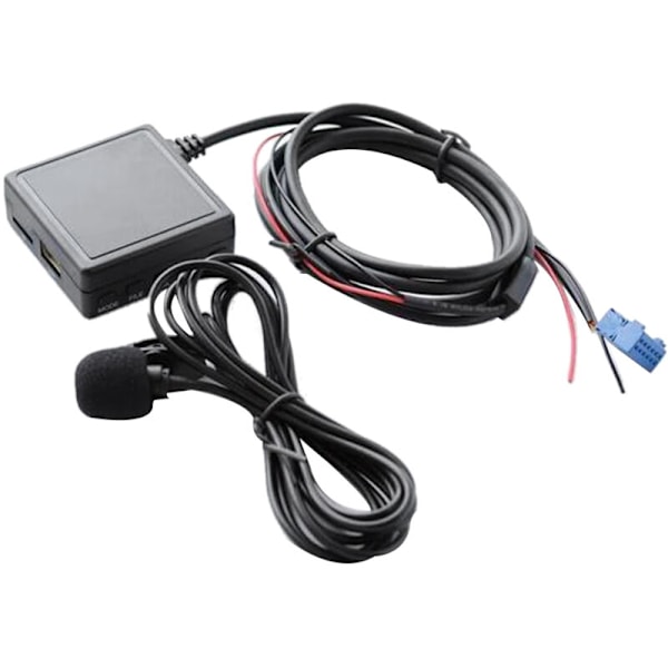 Bluetooth-mikrofon AUX USB-lydadapter til RCD-radio RNS210 310 315 B7 - 6