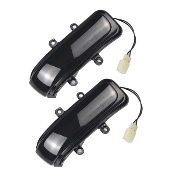 Car LED dynamisk blinkers sidobackspegel ljus för Previa Alphard Noah Voxy 4Runner
