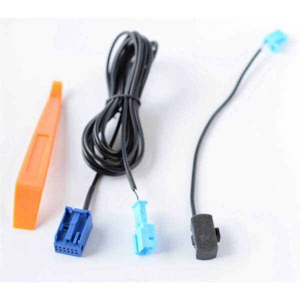 Auton RD45 -isäntä Bluetooth -mikrofonin mikrofonikaapeliadapteri 206 207 301 307 408 508 C2 C3 C4 C5 C6