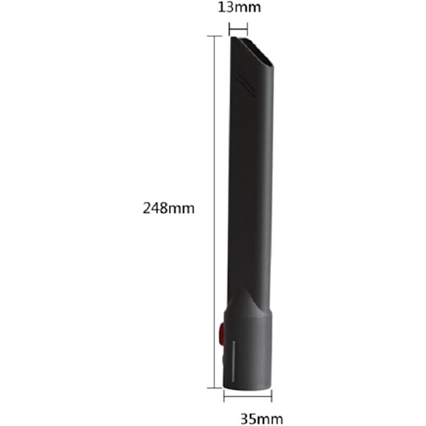 Imurin lisävarusteet Litteä imupää Sopii Dyson V7 V8 V10 V11