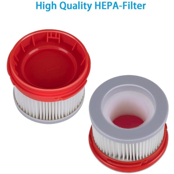 Rullborste Hepa-filter för V11 V10 V9 V9B Dammsugartillbehör Utan Reservdelar Set