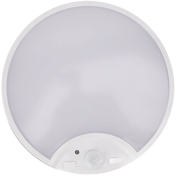 Trådløs LED-taklampe med LED-bevegelsessensor 400LM 3 fargetemperaturer Oppladbart skaplys med fjernkontroll