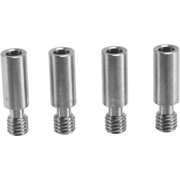 4 H2 Ekstruder Varmeafbryder Metal Titanium Legering Varmeafbryder 3D Printer Dele til Hotend Games Anet A8 Opgradering fra B1.0