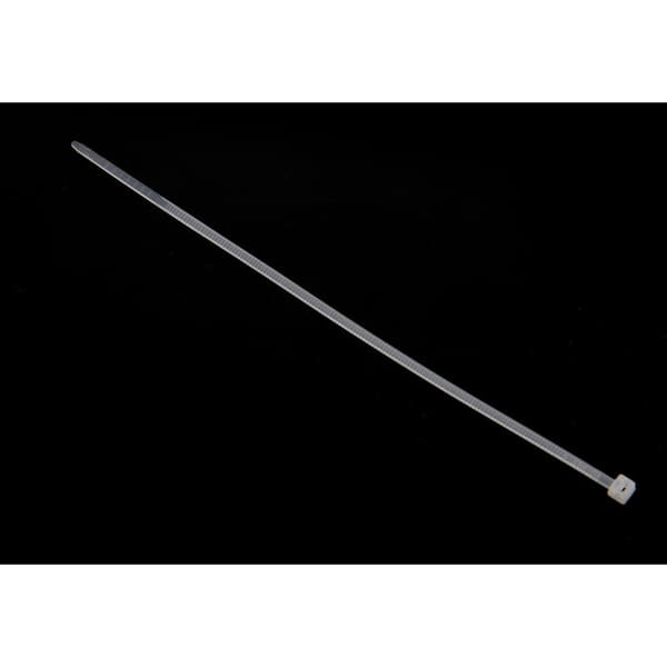 Kabelbindere / Lynlåsbindere Wraps, Hvid 200Stk 150MmX3Mm