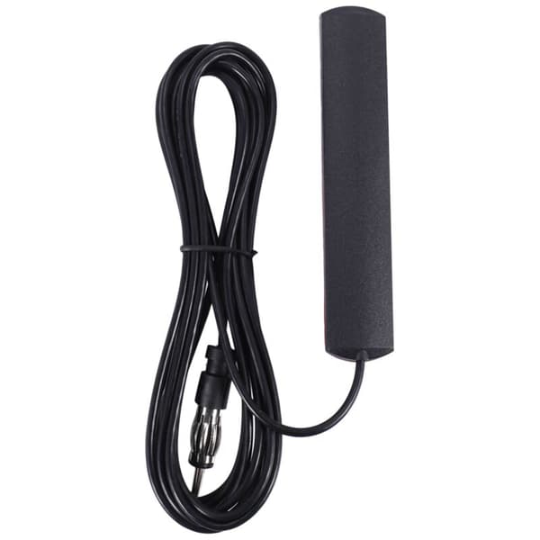 Universal bilstereo frekvensmodulation dipolradioantenne til brug med
