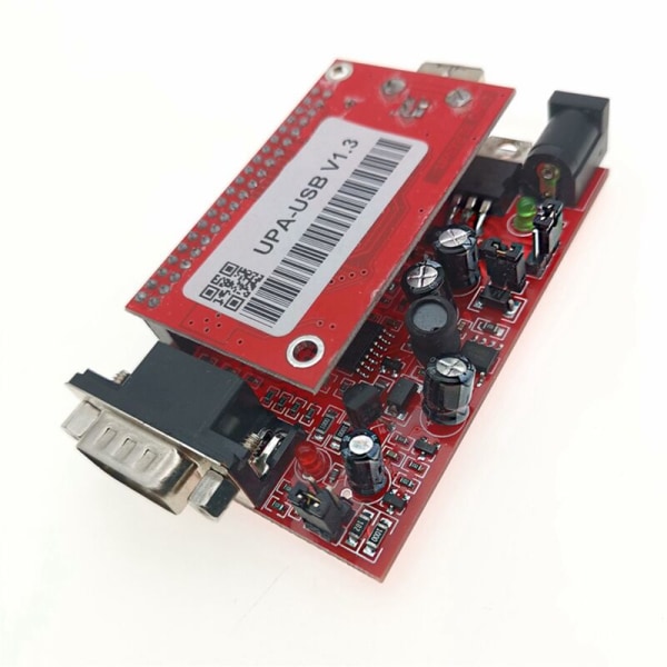 UPA-USB UPA USB UPAUSB Programmer med full adaptere V1.3 ECU Chip Tunning OBD2 diagnose verktøy SN: 050D5A5B