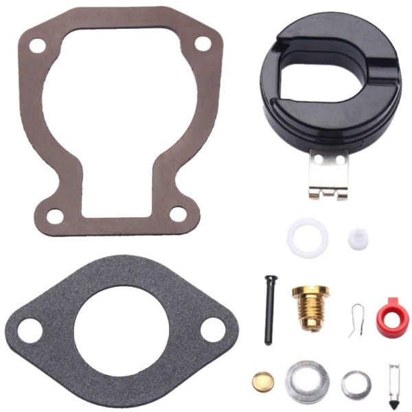 Carburetor Repair Kit with FLOAT 4-15 PS for Evinrude Repair 398453