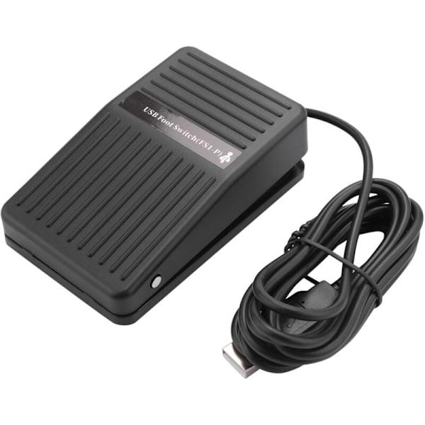 USB PC-tangentbordsfotpedal