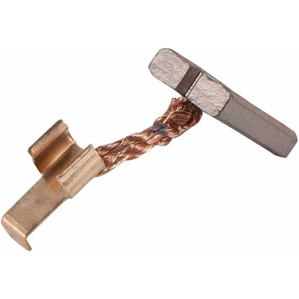 4 stk. Kullbørster Kompatibel med Makita CB-440 - Passer Makita BDF 452 RFE, BHP 440 RFE, BDF 458 DDF458Z, DF458D, DDF458RFE