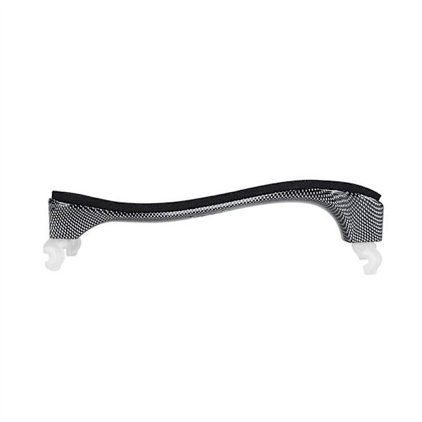 3/4 4/4 Universal Violinaxelstöd Justerbar Tjocknad Imitationsfiber Svamp Axelstöd