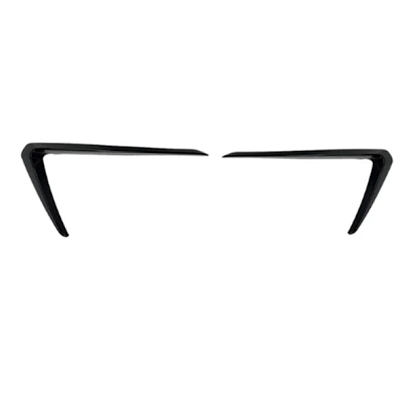 Bumper Splitter för GOLF 7 MK7 2013-2016 Dimljuskåpa Trim Luftventilationsklaff Canards Karosseri Kit