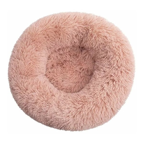 Cat Bed, Fluffy Cushion, Soft Washable for Dogs and Cats (Flesh Pink, 40 cm), Sunny