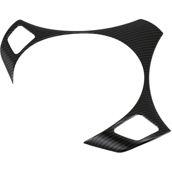 Dekorrammesticker Trimramme for E90 3-serie 2005-2012 Biltilbehør (Karbonfiber)