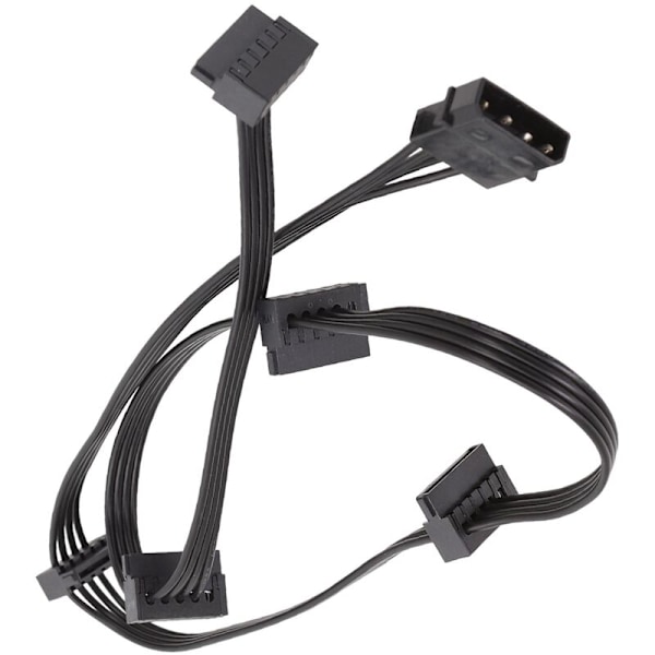 IDE til SATA én strømledning for fem HDD 80 cm