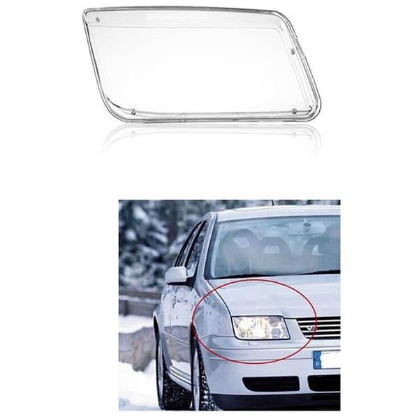 REPLACEMENT PLAST LYKTEGLAS FOR 99-05 MK4 HØYRE