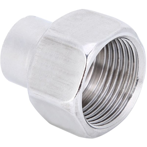 1/2 inch NPT Female to 1 inch NPT Female Reducer Coupler Hex Connector Pipe Adapter