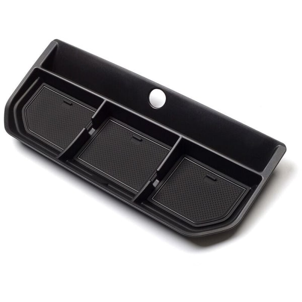 Car Dashboard Storage Box Organizer Tray for 2021 Ford F150 Accessories Armrest Box Glove Insert Secondary Storage