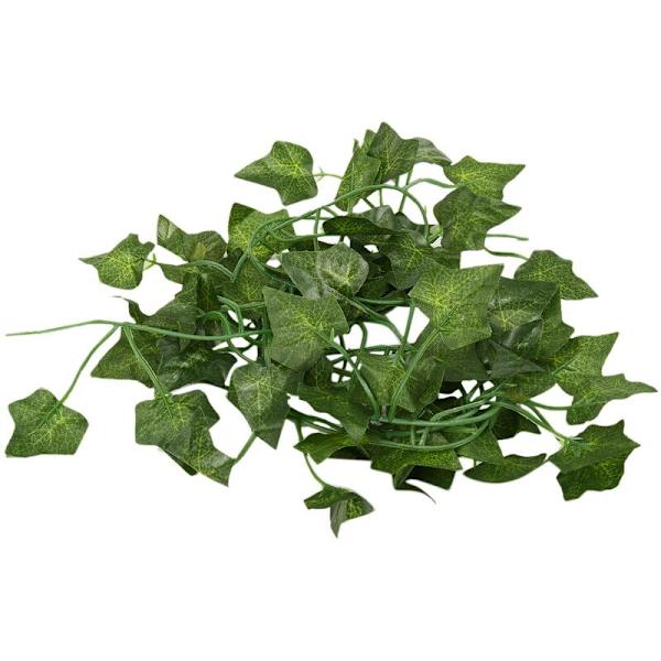 2M Lång Konstgjorda Växter Gröna Murgröna Blad Konstgjorda Vindruvsblad Falska Parthenocissus Löv Bar Dekoration, Boston Ivy Sektion