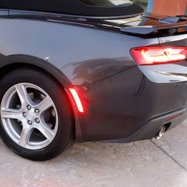 Bilens bakre sidemarkering blinklyslampe for ATS//-V 2015-2019