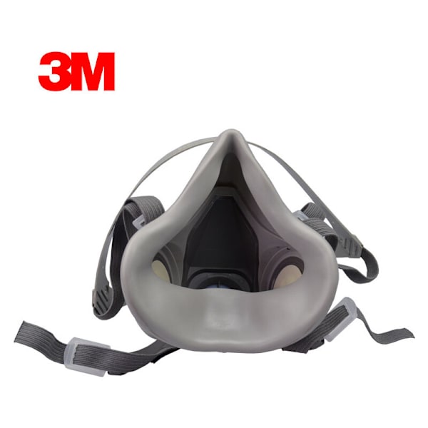 Klassisk återanvändbar halvmask 3M™ 6200, säkerhetscertifierad