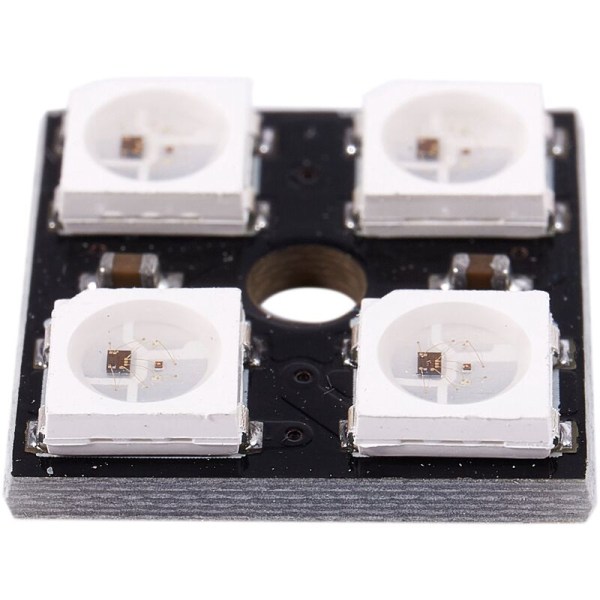 Fullfärgs LED-modul WS2812B-4 Bit RGB LED-drivrutin Hög dekorationsdesign