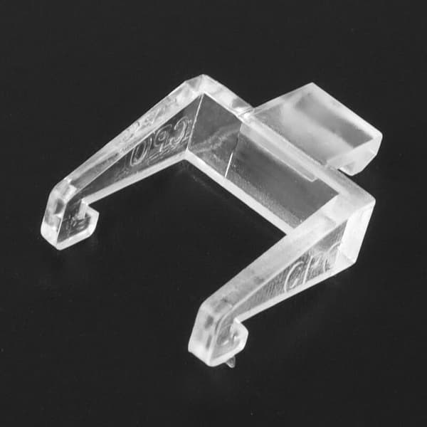 10 stk. PCI-E stigerkort holder vertikal lås PCIE 1X Solt kort spenne for videokort for gruvedrift ETH BTC stiger