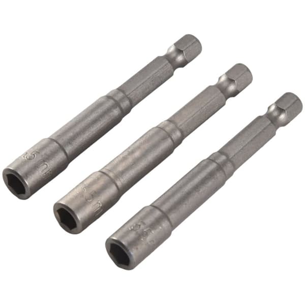 65mm Lengde på 3 stk 5.5mm Hex Socket Magnetisk Drill Bit