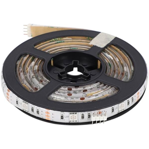 Rgb Led-lys TV-stripe - Lysstripe 2M/6,6ft 5050 Fleksibel med LED-fjernkontroll, Vanntett lysstripe for LCD-TV, Stasjonær PC/Bærbar PC