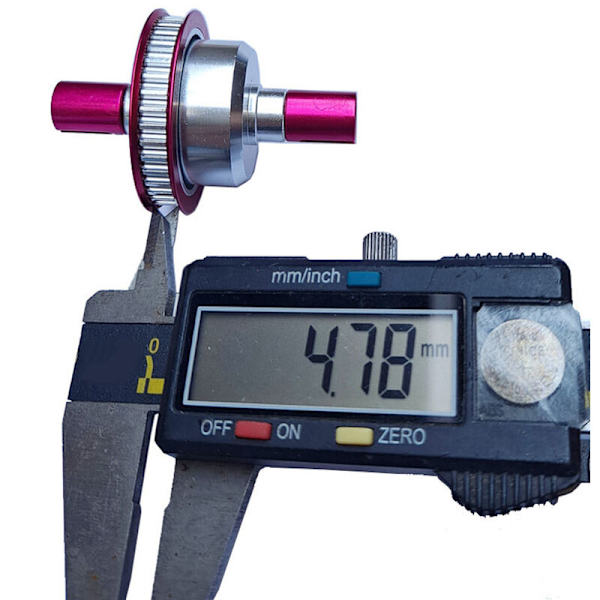 38T metalltannet belte differensial oppgraderingsdeler for Sakura S XI XIS D4 D5 Ultimate DGS DGX DGXI DG5 DG7 DGW fjernkontrollbil