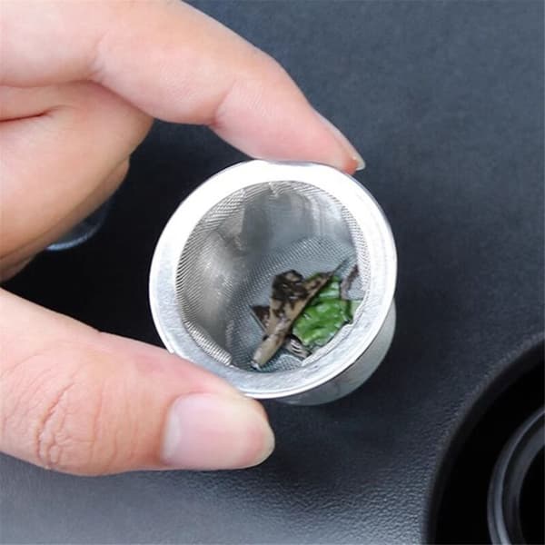 Rustfrit stål tragtviskerfilter glasfilterdele til model 3 Y