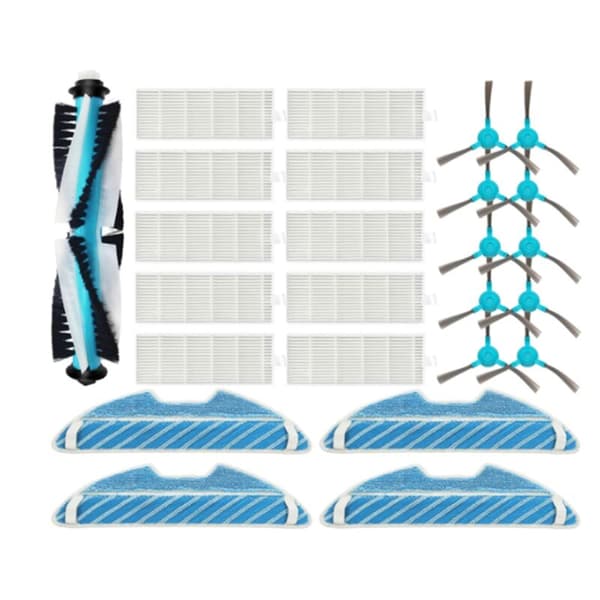 Til 1290 1390 Hepa Filter Hovedrulle Sidebørste Udskiftning Reservedel Tilbehør