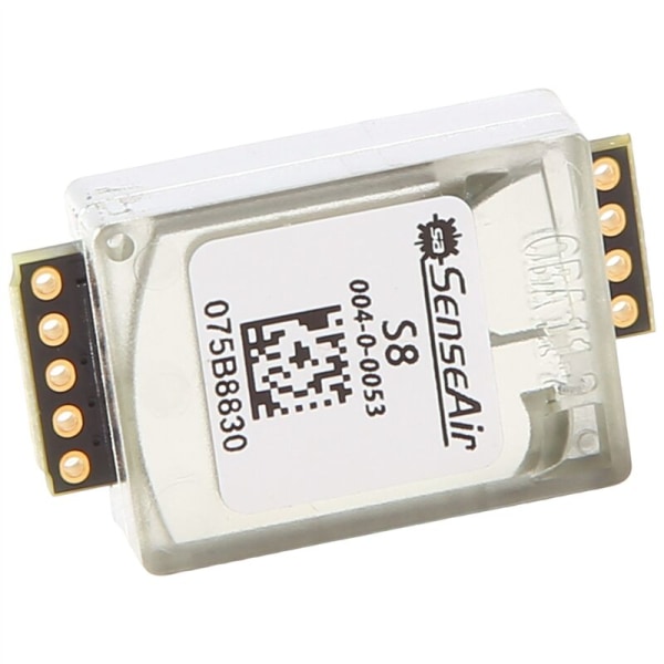 SenseAir S8 004-0-0053 S8-0053 Infrarød CO2 Kuldioxid Sensor S8 0053