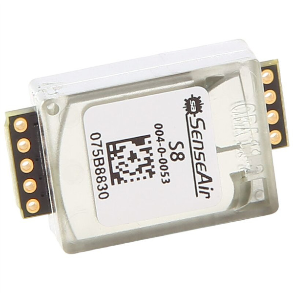 SenseAir S8 004-0-0053 S8-0053 Infraröd CO2-sensor för koldioxid S8 0053