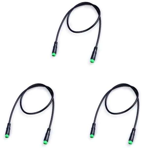 3X El-cykel Ebike 5-polet Han til Display Forlængerkabel Stik til Midtmonteret Motor BBS01/BBS02/
