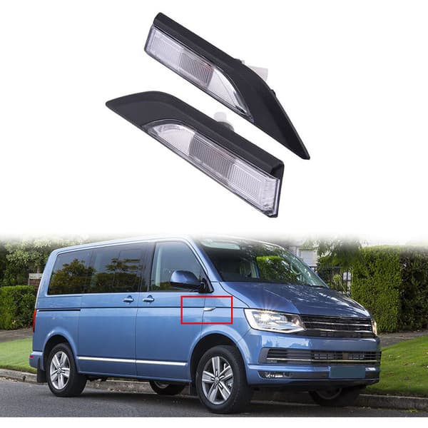 Blinklys for Transporter T6 VI MK4 7E0949101 7E0949102