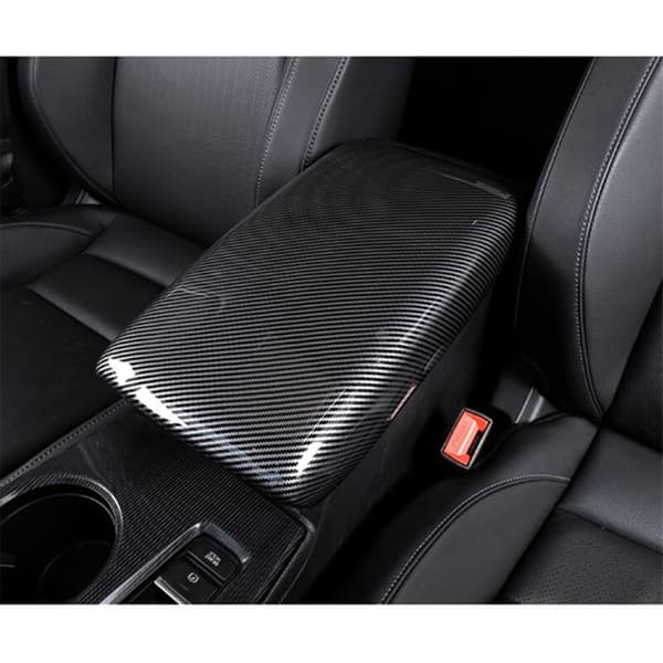 Bil Styling Central Armrest Box Cover til 11. generation 2021 2022 Sæde