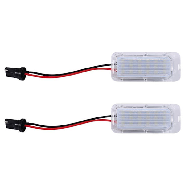 LED Nummerpladelys Bil til XF X250 XJ X351