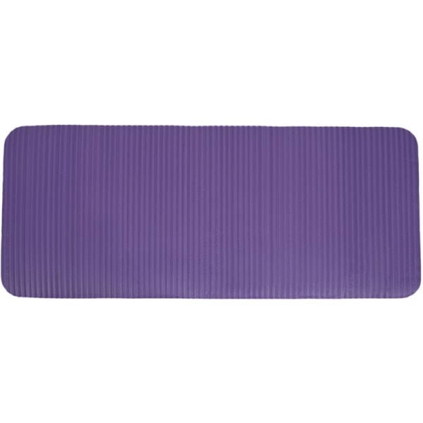 15mm Yogamatta för Knän, Stor Tjock Yogamatta för Träning och Fitness, Inte för Camping